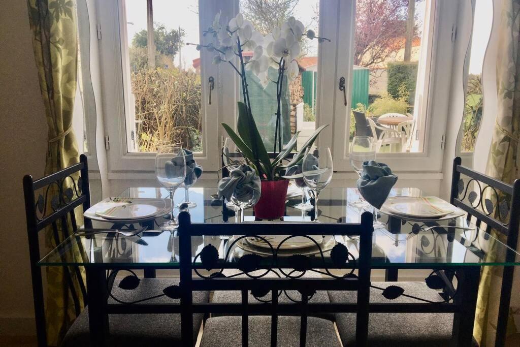 Magnifique Maison 80M² Avec Exterieur Saint-Michel-le-Cloucq エクステリア 写真