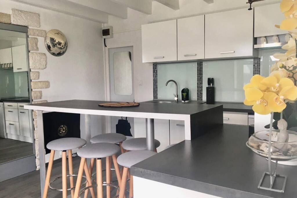 Magnifique Maison 80M² Avec Exterieur Saint-Michel-le-Cloucq エクステリア 写真